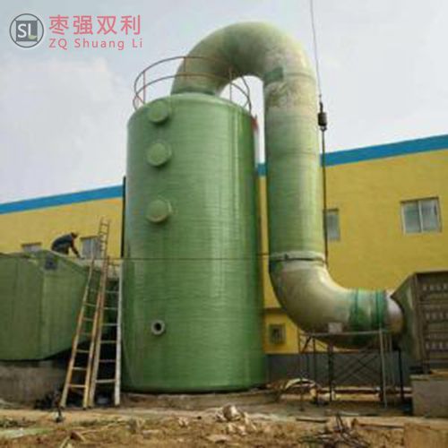 玻璃钢脱硫塔 大气污染治理的核心屏障与监测革新